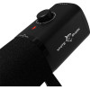 White Shark Broadcasting Mikrophone DSM-04 Black - (UDUKKU)