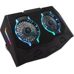 White Shark Cooling Pad GCP-10 2 Fans Rgb - (Ice SHADOW)