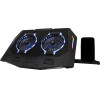 White Shark Cooling Pad GCP-10 2 Fans Rgb - (Ice SHADOW)