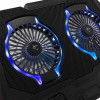 White Shark Cooling Pad GCP-10 2 Fans Rgb - (Ice SHADOW)