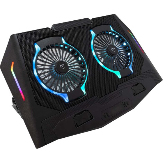 White Shark Cooling Pad GCP-10 2 Fans Rgb - (Ice SHADOW)