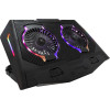 White Shark Cooling Pad GCP-10 2 Fans Rgb - (Ice SHADOW)
