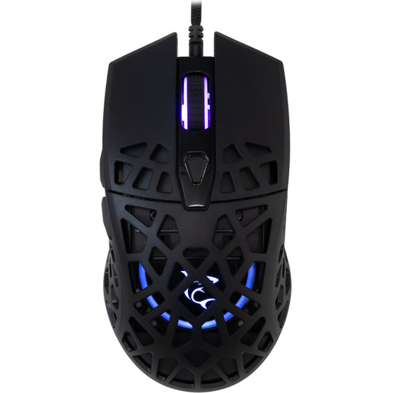 White Shark Rgb Gaming Mouse GM-5018 Black - (CARADOC-B)