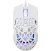 White Shark Rgb Gaming Mouse GM-5018 White - (CARADOC-W)