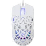 White Shark Rgb Gaming Mouse GM-5018 White - (CARADOC-W)