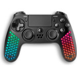 White Shark Wireless Gamepad GPW-4009 For PS4/PS3/PC/iOS/Android Black - (LEGATUS)