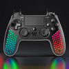 White Shark Wireless Gamepad GPW-4009 For PS4/PS3/PC/iOS/Android Black - (LEGATUS)