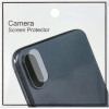 5D Full Glue Camera Tempered Glass - For Samsung Galaxy S25 Edge Black