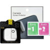 5D Full Glue Camera Tempered Glass - For Samsung Galaxy S25 Edge Black