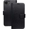 Mezzo Book Case For Iphone 16e (Se 4 2025) Teddy Bear Black OEM
