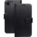Mezzo Book Case For Iphone 16e (Se 4 2025) Teddy Bear Black OEM