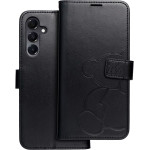Mezzo Book Case For Samsung A16 5G Teddy Bear Black OEM