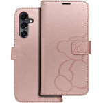 Mezzo Book Case For Samsung A16 5G Teddy Bear Rose Gold OEM