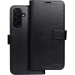 Mezzo Book Case For Samsung A26 5G Teddy Bear Black OEM