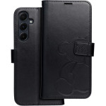 Mezzo Book Case For Samsung A55 5G Teddy Bear Black OEM