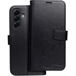 Mezzo Book Case For Samsung A56 5G Teddy Bear Black OEM