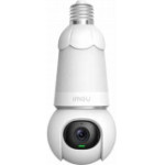 IMOU Dahoua Ip Bulb Camera 3MP OUTDOOR, 3MP PAN&Tilt CAMERA, H.265/H.264, 8X Digital ZOOM, Ir 25M, Wifi 2,4GHz, MIC&SPEAKER, 2- Way TALK, SIREN, Smart TRACKING, 3YW. - (IPC-S6DP-3M0WEB)