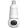 IMOU Dahoua Ip Bulb Camera 3MP OUTDOOR, 3MP PAN&Tilt CAMERA, H.265/H.264, 8X Digital ZOOM, Ir 25M, Wifi 2,4GHz, MIC&SPEAKER, 2- Way TALK, SIREN, Smart TRACKING, 3YW. - (IPC-S6DP-3M0WEB)