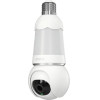 IMOU Dahoua Ip Bulb Camera 3MP OUTDOOR, 3MP PAN&Tilt CAMERA, H.265/H.264, 8X Digital ZOOM, Ir 25M, Wifi 2,4GHz, MIC&SPEAKER, 2- Way TALK, SIREN, Smart TRACKING, 3YW. - (IPC-S6DP-3M0WEB)