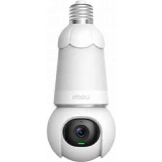 IMOU Dahoua Ip Bulb Camera 3MP OUTDOOR, 3MP PAN&Tilt CAMERA, H.265/H.264, 8X Digital ZOOM, Ir 25M, Wifi 2,4GHz, MIC&SPEAKER, 2- Way TALK, SIREN, Smart TRACKING, 3YW. - (IPC-S6DP-3M0WEB)