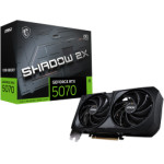 MSI Vga PCI-E Nvidia Gf Rtx 5070 12G Shadow 2X OC, 12GB/192BIT, GDDR7, HDMI/3xDP, 2 Slot FANSINK, Dual FAN, 3YW. - (912-V532-005)