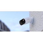 IMOU Dahoua IMOU Ip Camera Cell Go Full Color OUTDOOR, H.265/H.264, 256GB, Qhd 3MP CMOS, 8X Digital ZOOM, 2.8MM LENS, Ir 15M, Rechargeable BATTERY, PIR, IP65, 2,4GHz WIFI, Mic & SPEAKER,Human&Motion DET,2-Way TALK, SIREN-(IPC-TB3FP-3T0WE)
