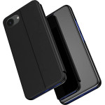 Hurtel Clear View Case For Iphone 16e Flip Cover - Black - (Clear View Case Iphone Se 2025 Black)