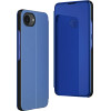 Hurtel Clear View Case For Iphone 16e Flip Cover - Blue - (Clear View Case Iphone Se 2025 Blue)