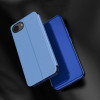 Hurtel Clear View Case For Iphone 16e Flip Cover - Blue - (Clear View Case Iphone Se 2025 Blue)