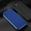 Hurtel Clear View Case For Iphone 16e Flip Cover - Blue - (Clear View Case Iphone Se 2025 Blue)