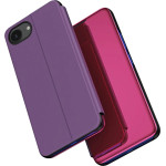 Hurtel Clear View Case For Iphone 16e Flip Cover - Pink - (Clear View Case Iphone Se 2025 Pink)
