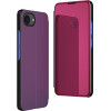 Hurtel Clear View Case For Iphone 16e Flip Cover - Pink - (Clear View Case Iphone Se 2025 Pink)