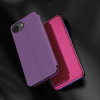 Hurtel Clear View Case For Iphone 16e Flip Cover - Pink - (Clear View Case Iphone Se 2025 Pink)