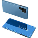 Hurtel Clear View Case For Samsung S24 Ultra With Flap - Blue 9145576284179 - (Clear View Case Samsung S24 Ultra Blue)