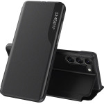 Hurtel Eco Leather View Case For Samsung A05s With Flap - Black 9145576284308 - (Eco Leather View Case Samsung A05S Black)