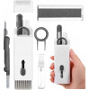 Hurtel Multifunctional 7in1 Cleaning Set For Headphones And Keyboard - Gray 9145576280256 - (7 In 1 Cleaning Pen)