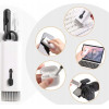 Hurtel Multifunctional 7in1 Cleaning Set For Headphones And Keyboard - Gray 9145576280256 - (7 In 1 Cleaning Pen)