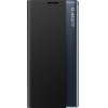 Hurtel New Sleep Case Cover With Flip And Stand For Samsung Galaxy S25 Edge - Black - (New Sleep Case Samsung Galaxy S25 Edge Black)