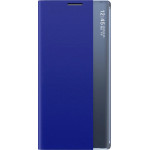 Hurtel New Sleep Case Cover With Flip And Stand For Samsung Galaxy S25 Edge - Blue - (New Sleep Case Samsung Galaxy S25 Edge Blue)