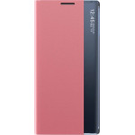 Hurtel New Sleep Case Cover With Flip And Stand For Samsung Galaxy S25 Edge - Pink - (New Sleep Case Samsung Galaxy S25 Edge Pink)