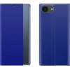 Hurtel New Sleep Case Iphone 16e Flip Cover With Stand - Blue - (New Sleep Case Iphone Se 2025 Blue)
