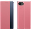 Hurtel New Sleep Case Iphone 16e Flip Cover With Stand - Pink - (New Sleep Case Iphone Se 2025 Pink)