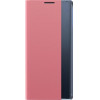Hurtel New Sleep Case Iphone 16e Flip Cover With Stand - Pink - (New Sleep Case Iphone Se 2025 Pink)