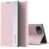 Hurtel Sleep Case Pro For Iphone 16e With Flap And Stand - Pink - (Sleep Case Pro Iphone Se 2025 Pink)
