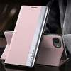 Hurtel Sleep Case Pro For Iphone 16e With Flap And Stand - Pink - (Sleep Case Pro Iphone Se 2025 Pink)