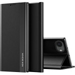 Hurtel Sleep Case Pro For Iphone 16e With Flip And Stand - Black - (Sleep Case Pro Iphone Se 2025 Black)