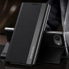 Hurtel Sleep Case Pro For Iphone 16e With Flip And Stand - Black - (Sleep Case Pro Iphone Se 2025 Black)