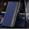 Hurtel Sleep Case Pro For Iphone 16e With Flip And Stand - Blue - (Sleep Case Pro Iphone Se 2025 Blue)