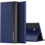 Hurtel Sleep Case Pro For Samsung Galaxy S25 Edge With Flip And Stand - Blue - (Sleep Case Pro Samsung Galaxy S25 Edge Blue)