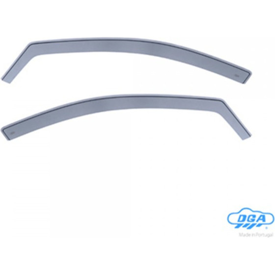 DGA ������� ���������� ������������� ��� Mazda CX-3 5D 2015+ ��� �������� ���� �������� ����� (Cast Acrylic GLASS) - 2 ��� - (14031)